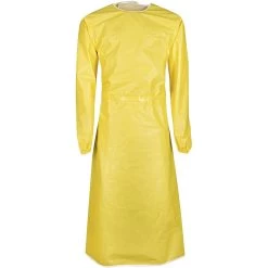 Einweg- Ärmelschürze CC2ASC Kat. 3 Typ 3 Flüssigkeitsdicht, Gelb