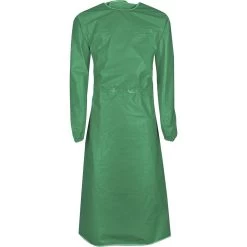 Einweg- Ärmelschürze CP5ASC Kat. 3 Typ 3 + 4 Antistatisch, Grün