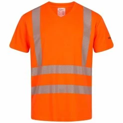 UV-Warnschutz T-Shirt DRIEBORG Von Elysee, Warnorange