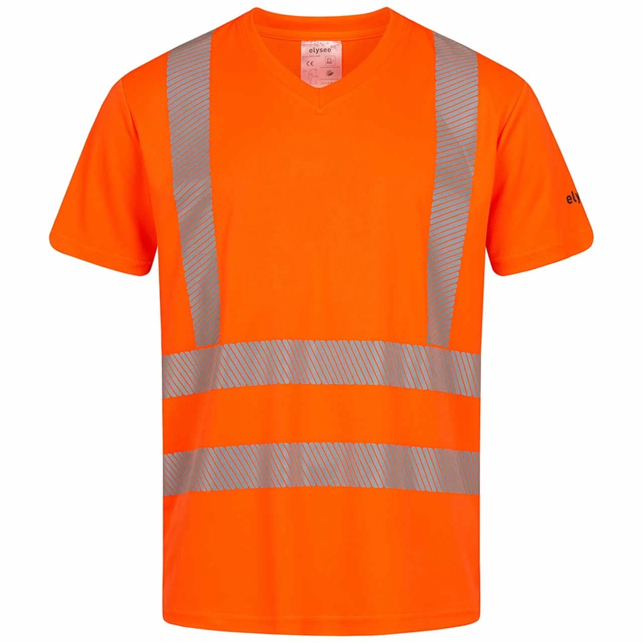 UV-Warnschutz T-Shirt DRIEBORG Von Elysee, Warnorange