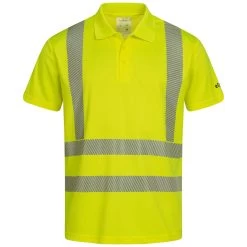 UV-Warnschutz Polo-Shirt LEENS Von Elysee, Warnelb