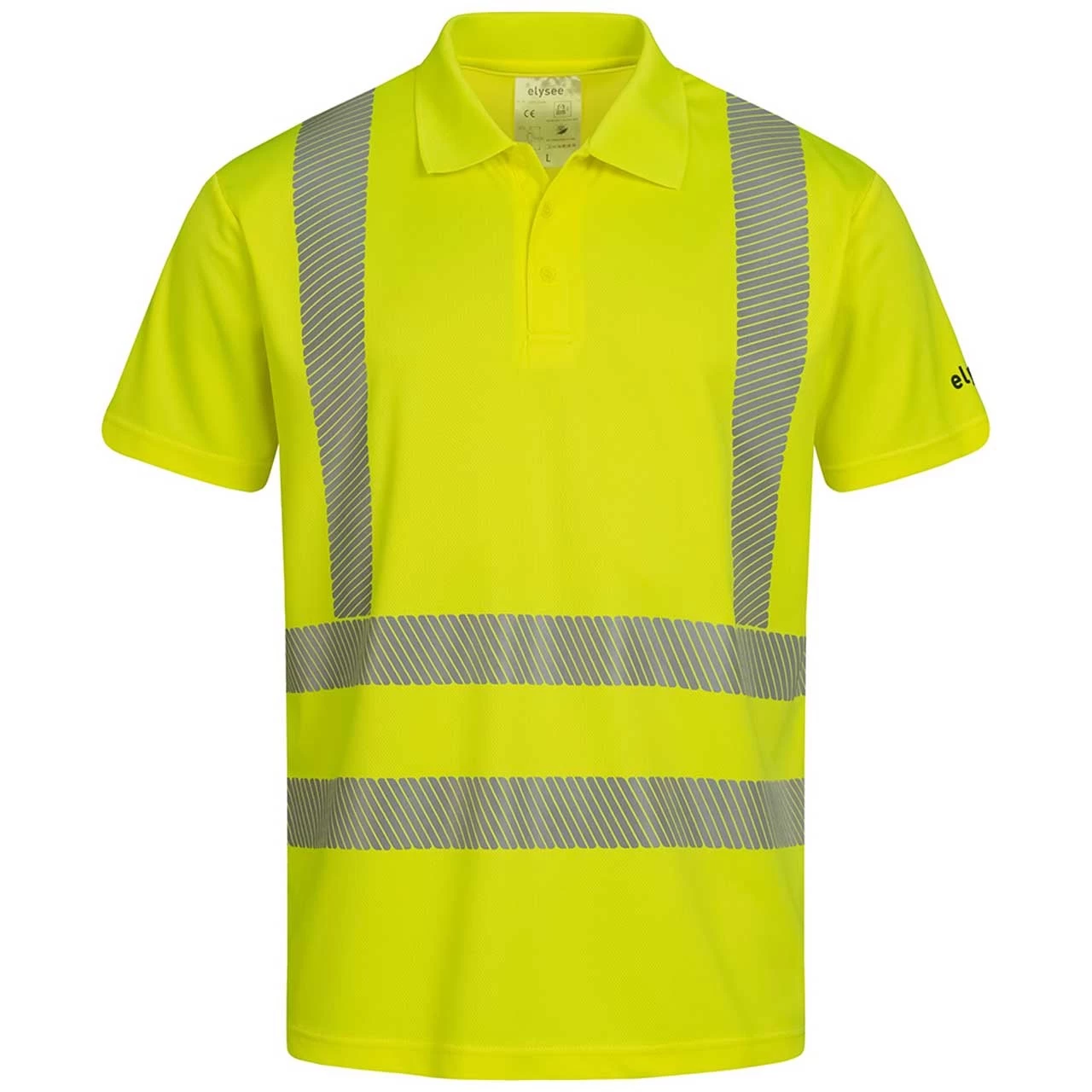 UV-Warnschutz Polo-Shirt LEENS Von Elysee, Warnelb