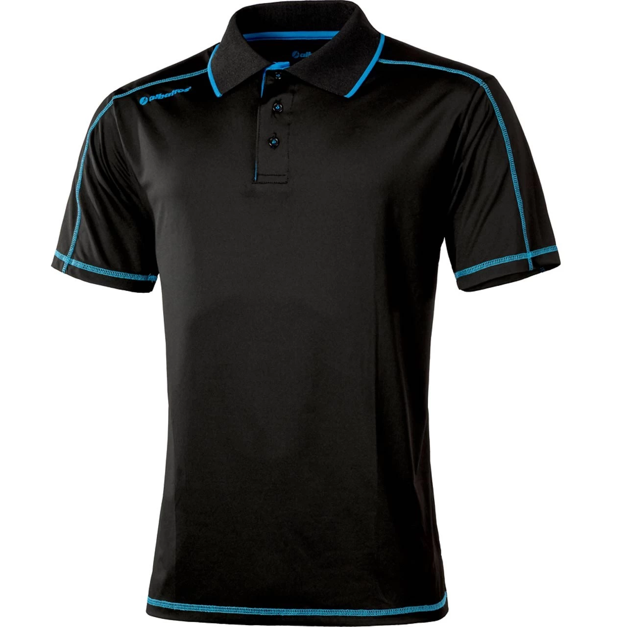 Albatros Polo- Funktionsshirt, CLIMA 297820, 2 Farben – Bild 2
