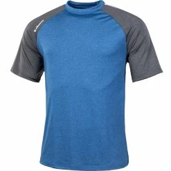 Albatros T-Shirt, NAVAN 297040, Blau/grau