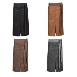 Exner Bistroschürze, Lederoptik, 173 93, 100x75 Cm, 4 Farben