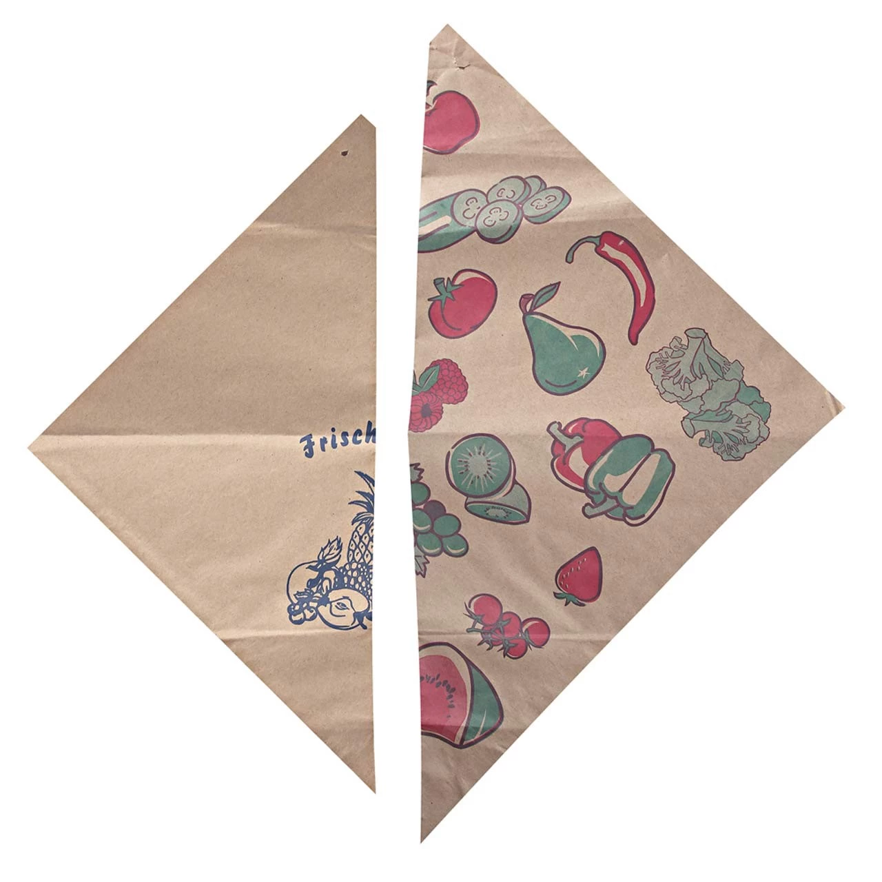 Spitztüten Für Obst, Nature Star, 37 X 38 Cm, 1000er-Pack