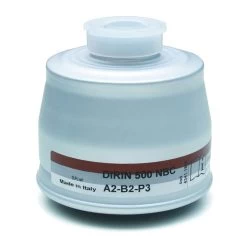 Sekur Mehrbereichs-Kombi-Filter DIRIN 500 A2B2-P3R D NBC, RD40