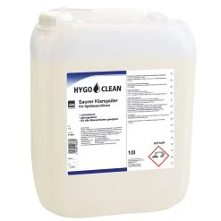 Saurer Klarspüler Für Spülmaschine, Hygoclean, 10 L Kanister