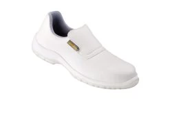 S2 Slipper CESENA Von Wica®, HACCP Geeignet, Weiß