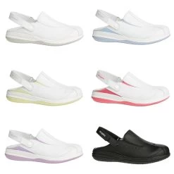 OXYPAS ESD Damen- Berufsslipper IRIS, In 3 Farben
