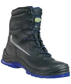 S3 Winter- Schnürstiefel HUSUM Von Wica®. Komplett Metallfrei