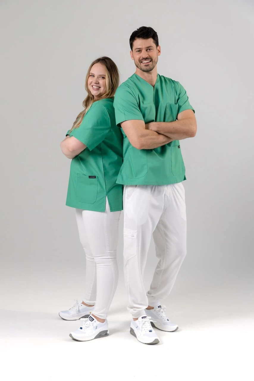 Unisex OP- Schlupfkasack Von Alltagsheld24, In 9 Farben – Bild 6