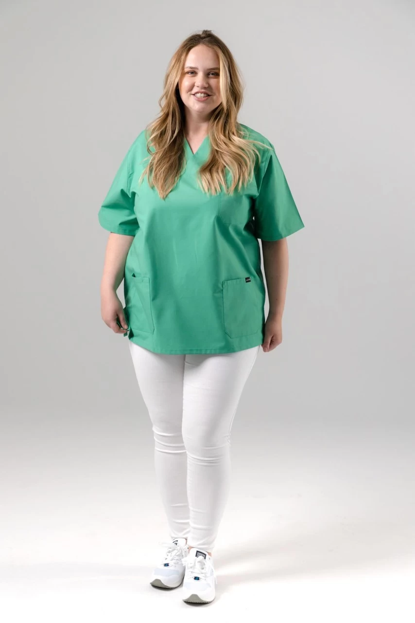 Unisex OP- Schlupfkasack Von Alltagsheld24, In 9 Farben – Bild 5