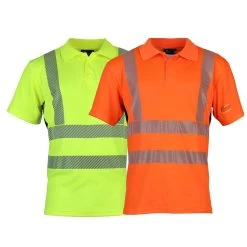 Warnschutz Polo-Shirt Von Prevent®, In 2 Farben