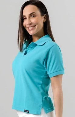 Damenpolo Piqué 60°-Wäsche Von Alltagsheld24