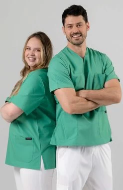 Unisex OP- Schlupfkasack Von Alltagsheld24, In 9 Farben