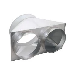 2-fach Vorsatzstück Für Die K-Reihe Von HeyLo, Ø 550 Mm