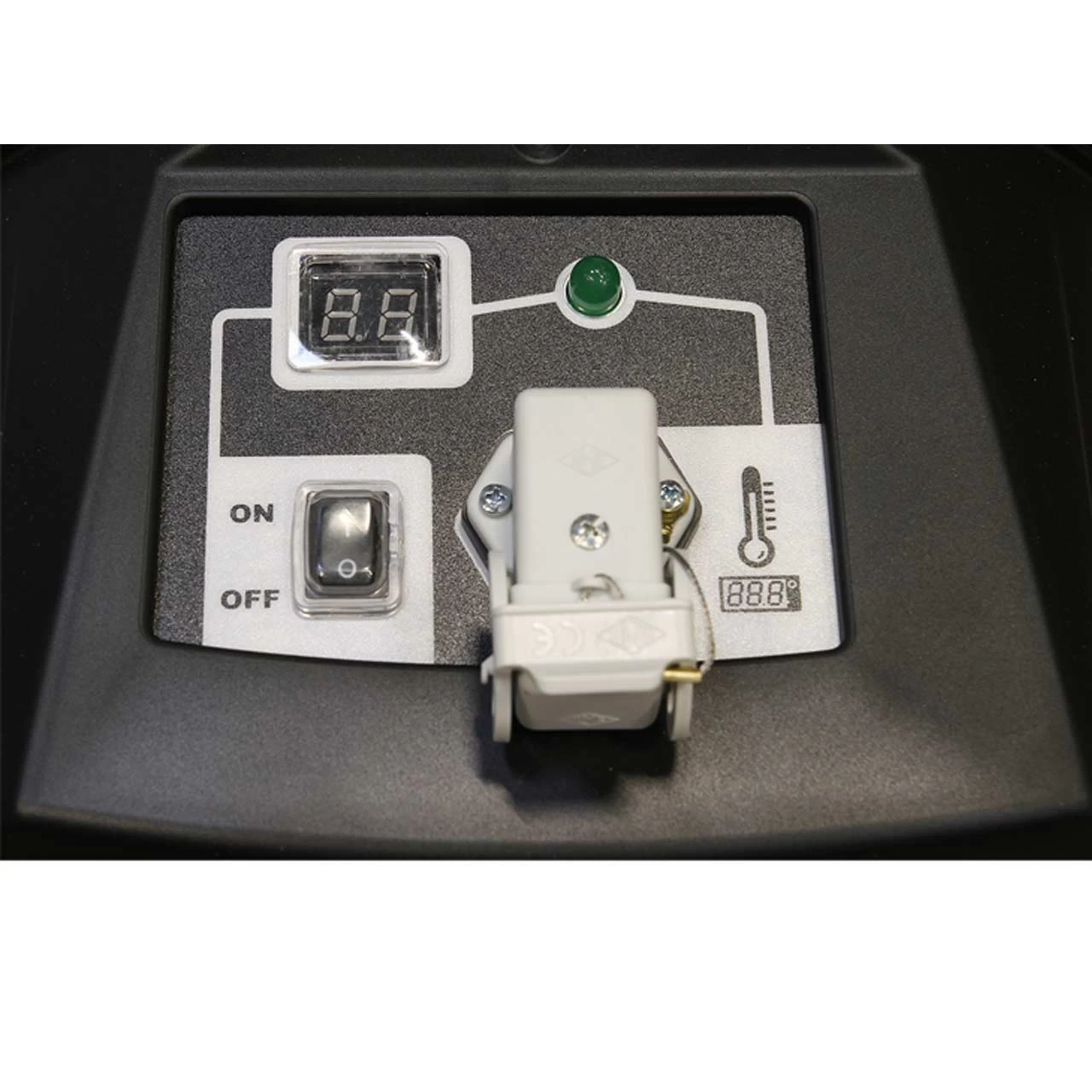 Infrarot Ölheizer "IR 20 H" Von HeyLo, 17 KW – Bild 2