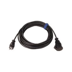 25 M Verlängerungskabel H07RN-F 3 G 1,5 Mm², Schwarz