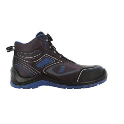 S1P Sicherheitsschuh "FLOW MID" Von Safety Jogger, Blau