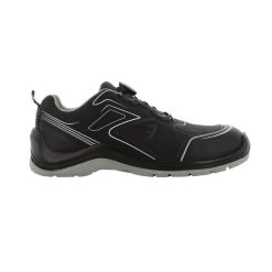 S3 Sicherheitsschuh "FLOW LOW" Von Safety Jogger, Schwarz