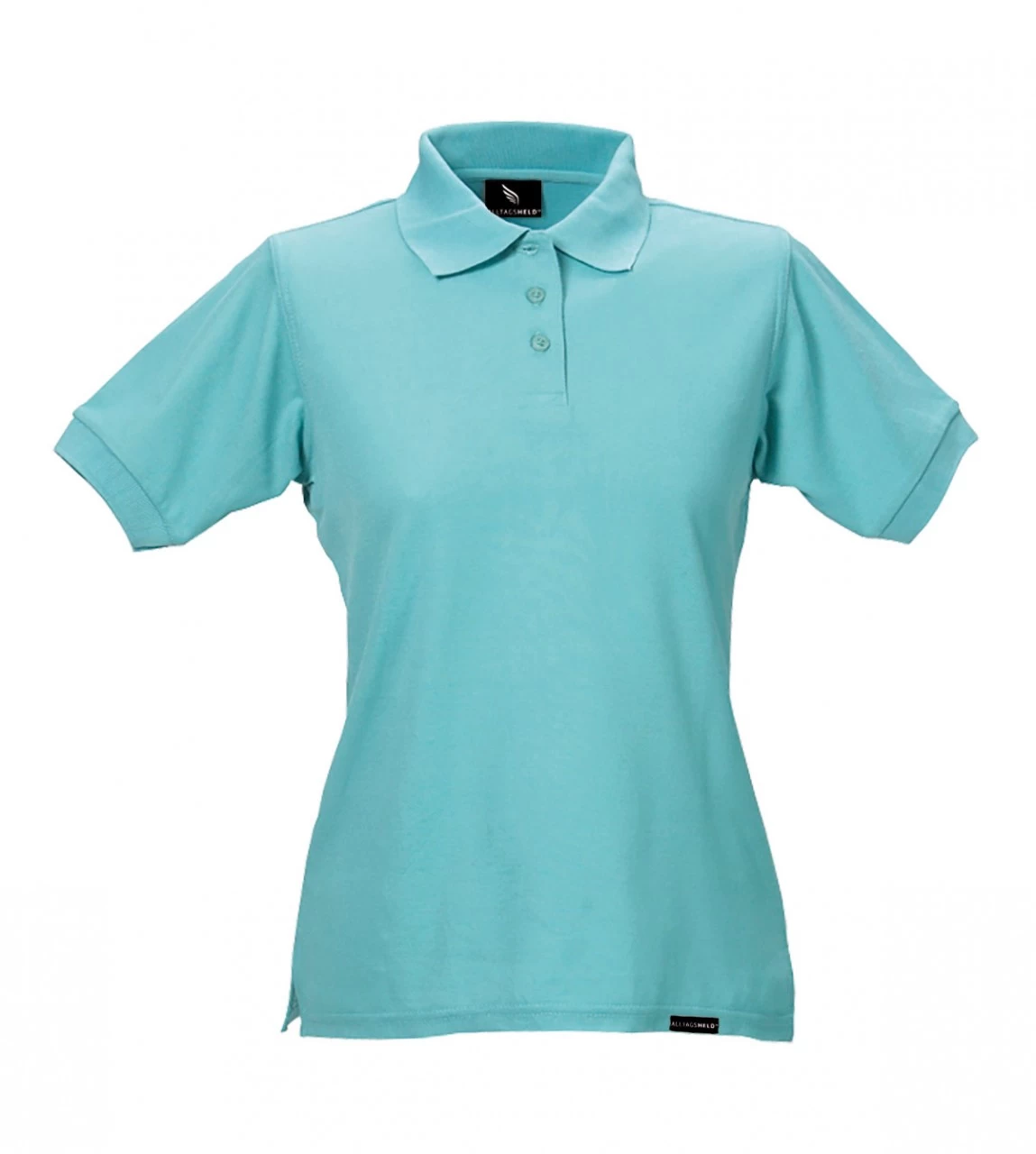 Damenpolo Piqué 60°-Wäsche Von Alltagsheld24 – Bild 4