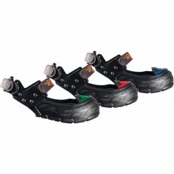 Zehenschutz Überschuh VISITORC Safety Jogger, In Schwarz