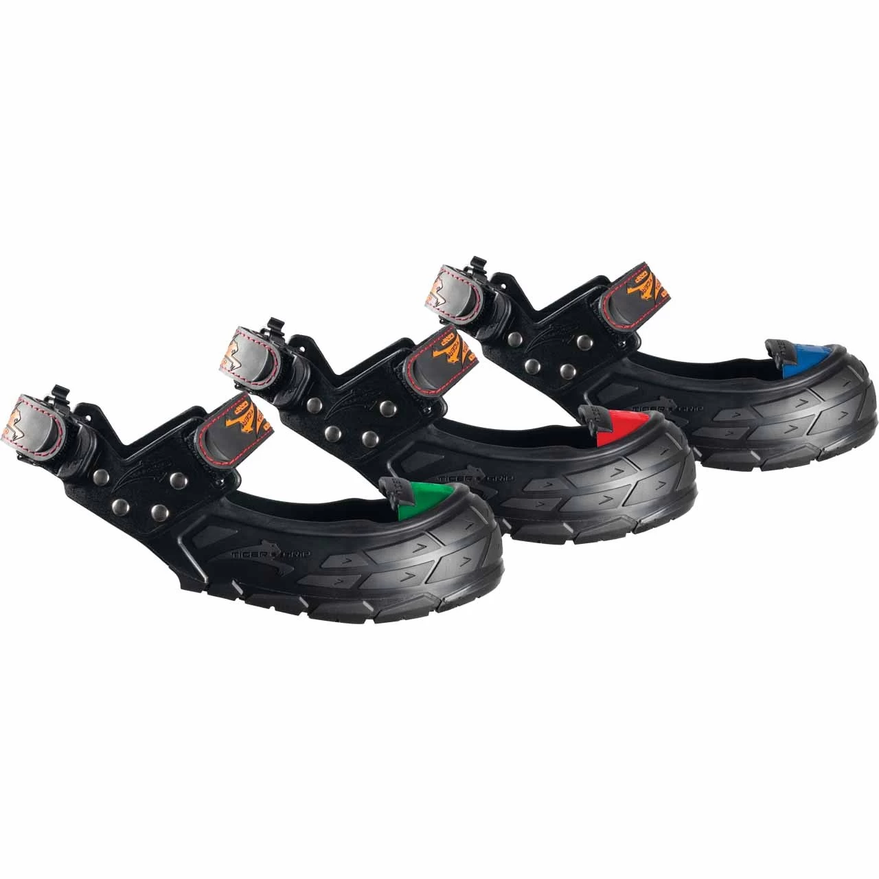 Zehenschutz Überschuh VISITORC Safety Jogger, In Schwarz