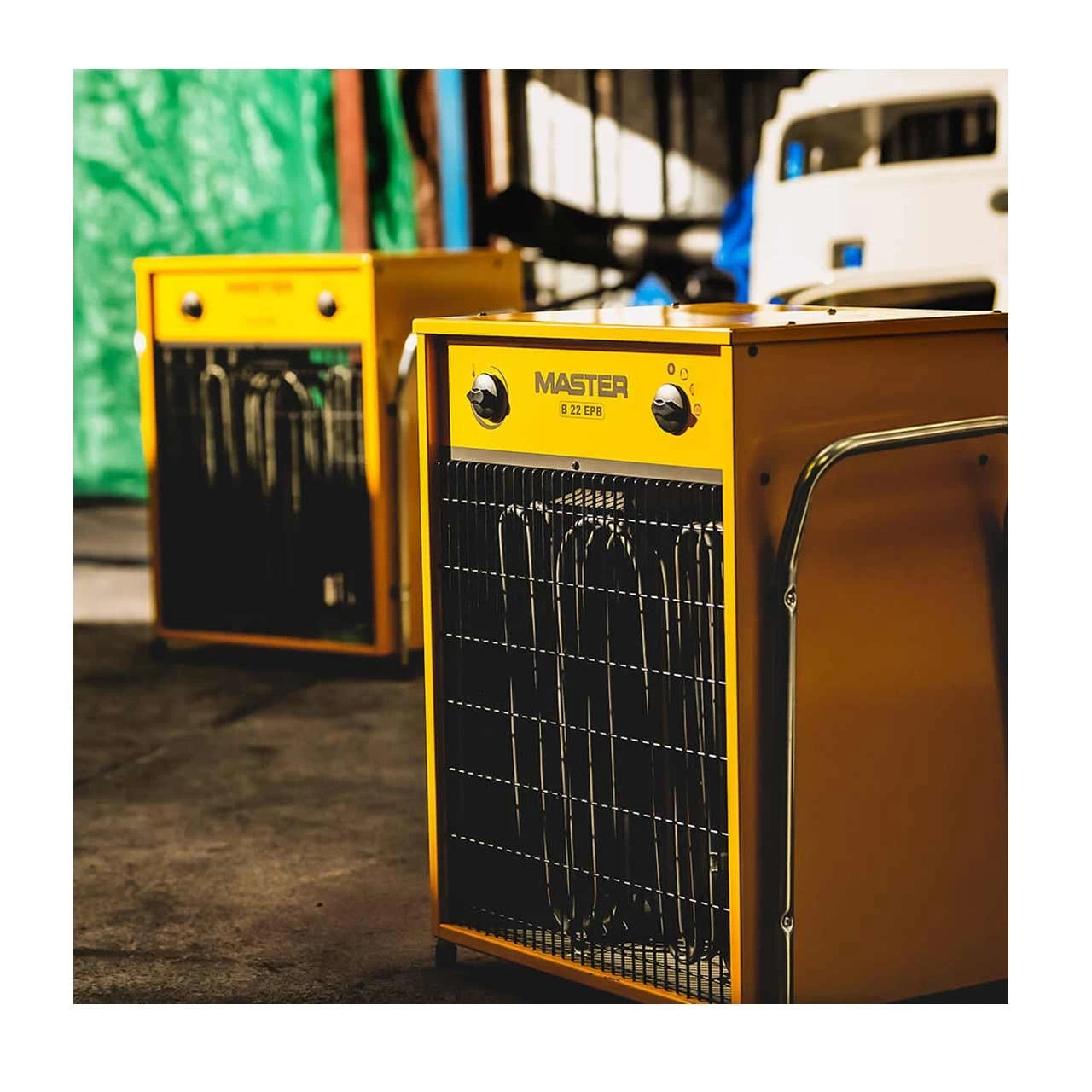 Elektro- Heizgerät "B 22" Von Master, 11/ 22 KW – Bild 2