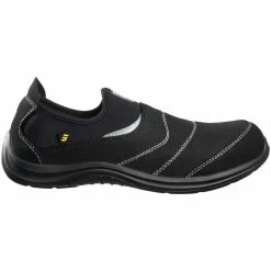 SAFETY JOGGER S1P Sicherheitsschuh YUKON, Schwarz
