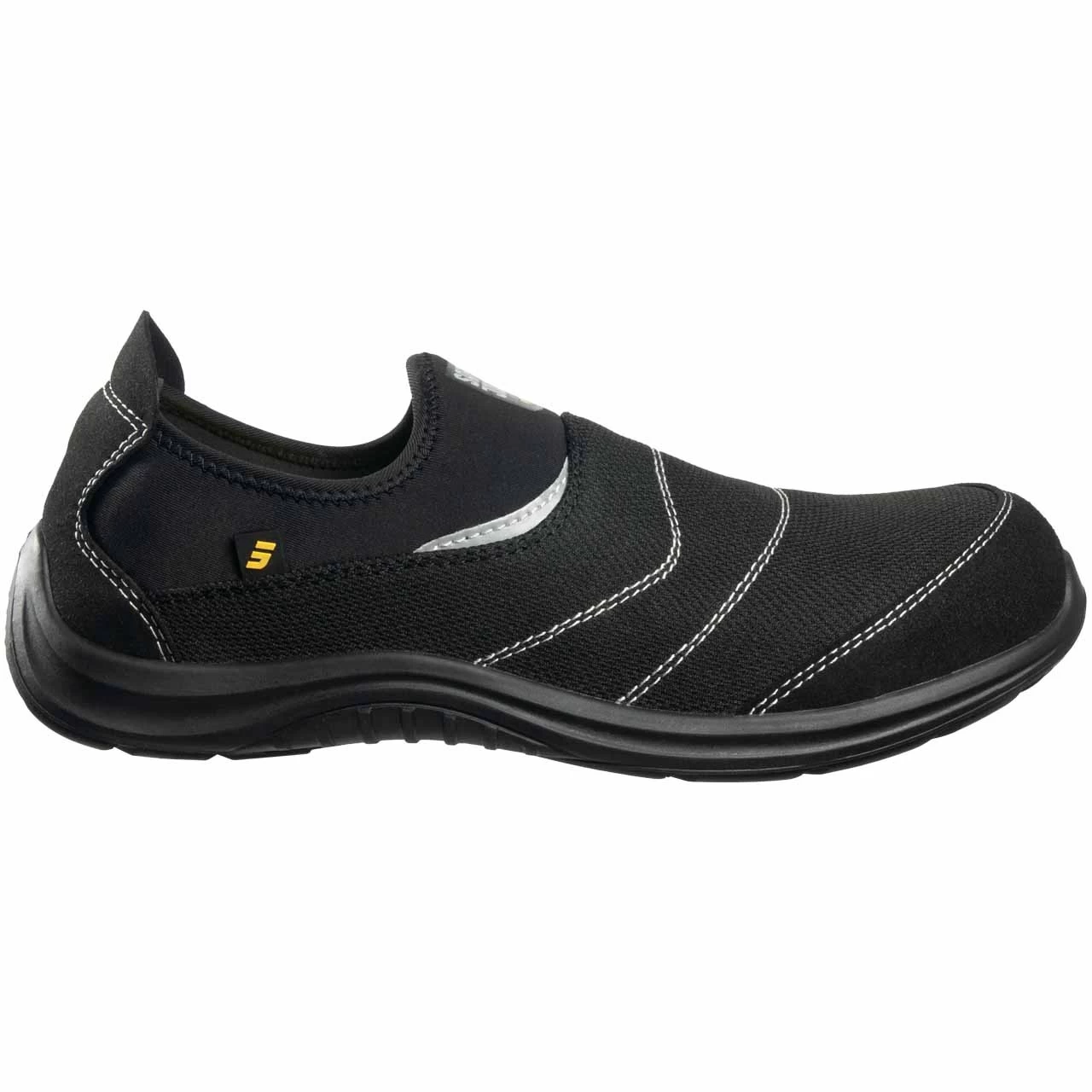 SAFETY JOGGER S1P Sicherheitsschuh YUKON, Schwarz