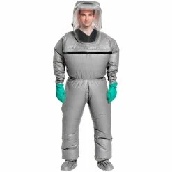 Vollschutzanzug VenION® F Kat. III - Typ 3B In Grau