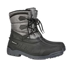Albatros Winterstiefel TORONTO, Schwarz/ Grau