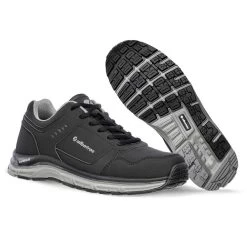 ALBATROS O2 ESD Berufsschuhe WHIZ ST LOW, Schwarz