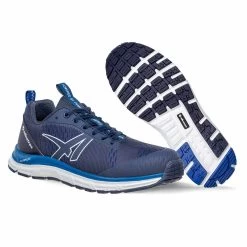 O1 ESD Albatros Berufsschuh AER55 ST LOW, Blau