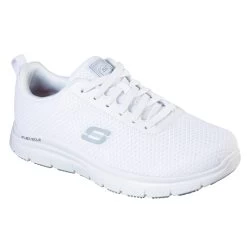 SKECHERS Herren Sneaker FLEX ADVANTAGE SR-BENDON, Weiß