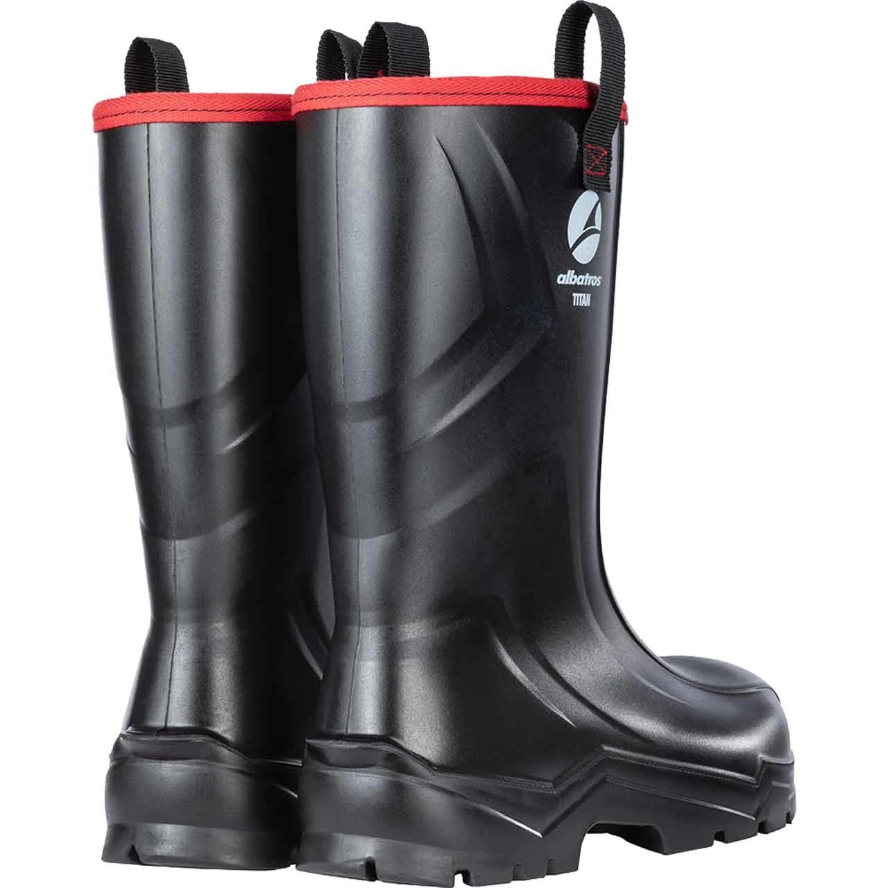 Albatros Sicherheitsstiefel S5 TITAN RIGGER, Schwarz – Bild 2