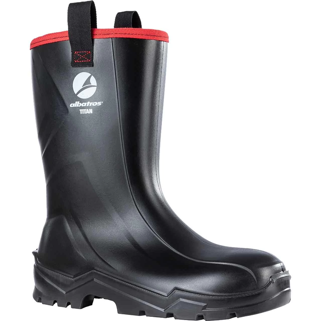 Albatros Sicherheitsstiefel S5 TITAN RIGGER, Schwarz – Bild 3