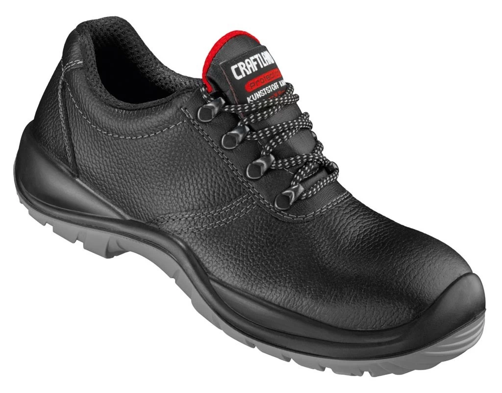 S1 Arbeitsschuhe ALSTER NUOVO Von Craftland, Schwarz