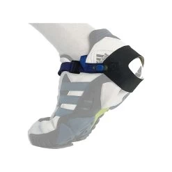 ESD Fersenband Mit Clipverschluss, Schwarz