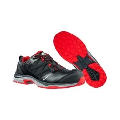Albatros Sicherheitsschuhe S3 ESD ULTRATRAIL LOW, Schwarz/rot