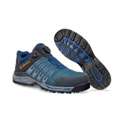 Albatros Sicherheitsschuhe S3 ESD ANTELAO QL LOW, Blau