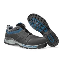 Albatros Sicherheitsschuhe S3 ESD TOFANE QL CTX LOW, Schwarz/blau