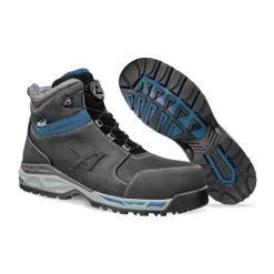 Albatros Sicherheitsschuhe S3 ESD TOFANE QL CTX MID, Schwarz/blau