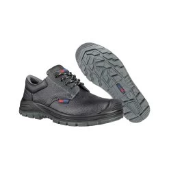 Footguard Sicherheitsschuhe S3 SOLID LOW, Schwarz