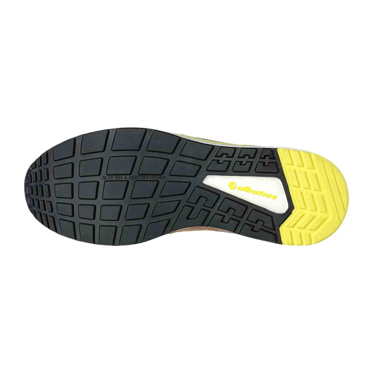 Albatros Sicherheitsschuhe S1P ESD COURT LOW, Blau – Bild 6