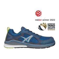 Albatros Sicherheitsschuhe S1P ESD AER58, Blau