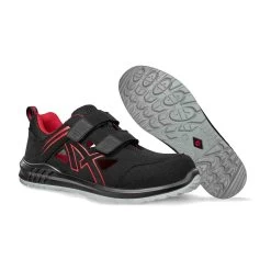 Albatros Arbeitssandale S1 ESD CLIFTON AIR LOW, Schwarz