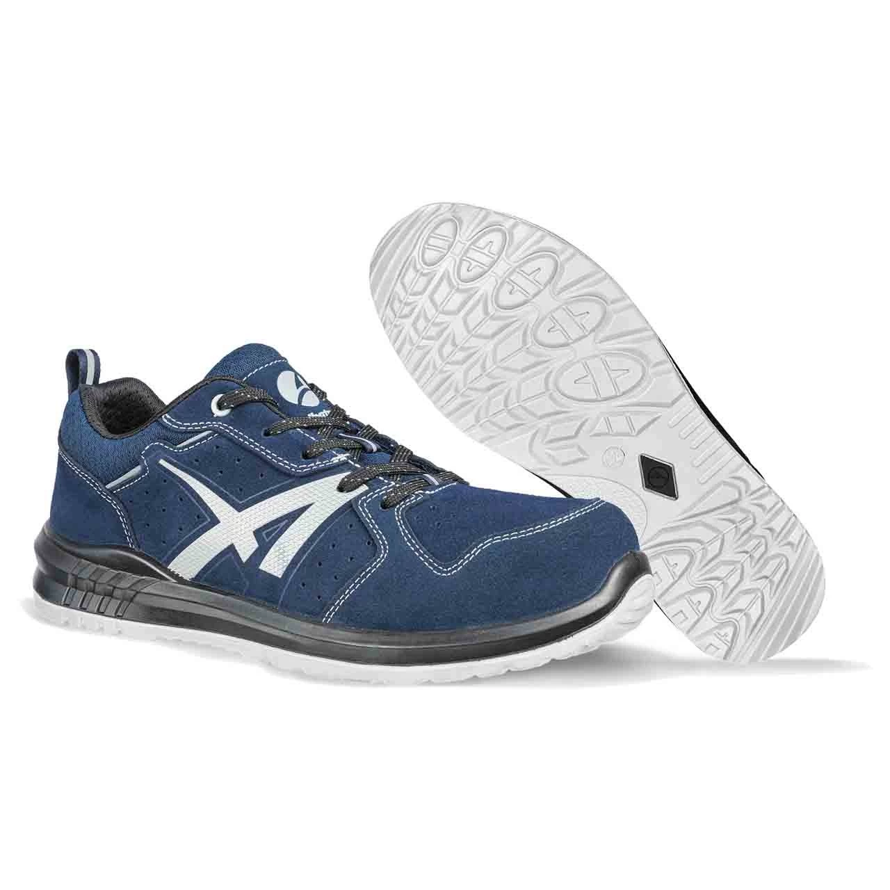 Albatros Sicherheitsschuhe S1P ESD TWISTER LOW, Blau