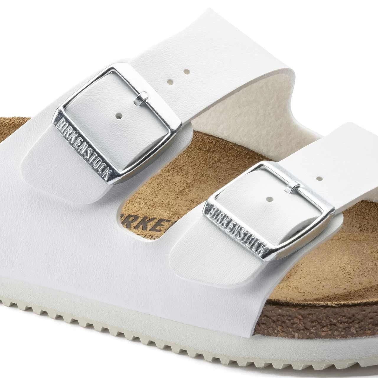 Birkenstock Sandale ARIZONA, Weiß – Bild 2